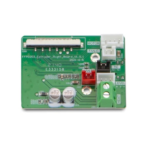 Creator 3 Pro - Right Extruder Circuit/ Transfer Board